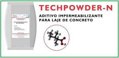 Aditivo impermeabilizante para laje
