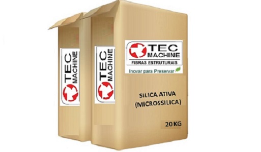 Silica Ativa (Microssílica) TMS-7